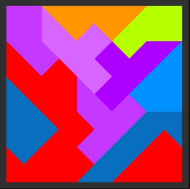 Tangrams Solution Level 29